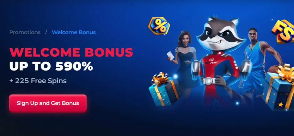 betfury welcome bonus