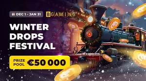 BetFury Winter Drops Festival