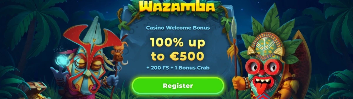 wazamba banner